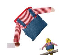 Tenue de costumade pour oiseaux - Vêtements drôles pour perroquet à déguiser, accessoire photo pour oiseaux d'amour, perruches, calopsittes, gris africains, pinsons, mynah et perruches - Tissu doux