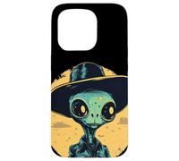 Tenue de cowboy extraterrestre pour une aventure cosmique et un look spatial Coque pour iPhone 15 Pro