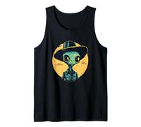 Tenue de cowboy extraterrestre pour une aventure cosmique et un look spatial Débardeur