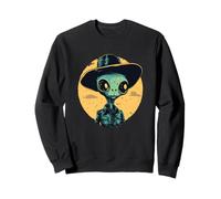 Tenue de cowboy extraterrestre pour une aventure cosmique et un look spatial Sweatshirt