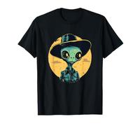 Tenue de cowboy extraterrestre pour une aventure cosmique et un look spatial T-Shirt