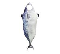 Tenue De Créature Marine De Vacances - Costume De Poisson En Tissu 84 X 127 Cm, Respirant, Doux, Chaud Et Confortable, Costume De Poisson, Cosplay, Jeu De Rôle, Mascarade, Fête, École, Anniversaire, S