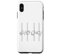 Tenue de Danse Exotique de Pole Dance pour Pole Fitness Coque pour iPhone XS Max