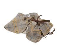 Tenue de détective pour Animaux de Compagnie, Costume de détective pour Chien,Tenue de Chiens détectives célèbres - Cape Cape d'hiver à la Mode, Ensemble de vêtements de détective Mignon pour Animaux