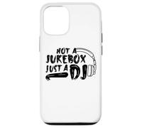 Tenue de Disc-Jockey Amusante - Pas Un Juke-Box, Juste Un DJ Coque pour iPhone 12/12 Pro