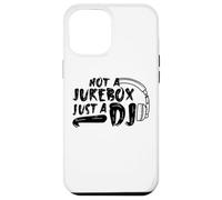 Tenue de Disc-Jockey Amusante - Pas Un Juke-Box, Juste Un DJ Coque pour iPhone 12 Pro Max
