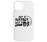 Tenue de Disc-Jockey Amusante - Pas Un Juke-Box, Juste Un DJ Coque pour iPhone 14 Plus