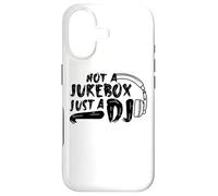 Tenue de Disc-Jockey Amusante - Pas Un Juke-Box, Juste Un DJ Coque pour iPhone 17