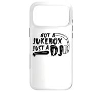 Tenue de Disc-Jockey Amusante - Pas Un Juke-Box, Juste Un DJ Coque pour iPhone 17 Pro Max