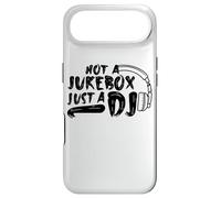 Tenue de Disc-Jockey Amusante - Pas Un Juke-Box, Juste Un DJ Coque pour iPhone Air