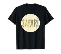 Tenue de discours de safari coloré pour les amateurs de zoo et d'animaux T-Shirt