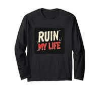 Tenue de Discours Ruin My Life Manche Longue