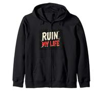 Tenue de Discours Ruin My Life Sweat à Capuche