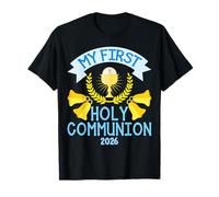 Tenue de fête Calice pour garçon Ma première Communion 2026 T-Shirt