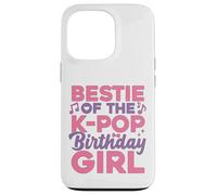 Tenue de fête d'anniversaire Bestie of The Anime K Pop Girl Bestie Coque pour iPhone 13 Pro