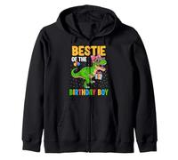 Tenue de fête d'anniversaire Bestie of The Dinosaur Squad Bestie Sweat à Capuche