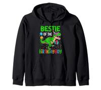 Tenue de fête d'anniversaire Bestie of The Dinosaur Squad Bestie Sweat à Capuche