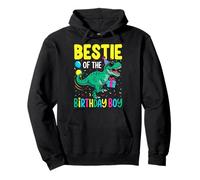 Tenue de fête d'anniversaire Bestie of The Dinosaur Squad Bestie Sweat à Capuche