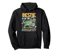 Tenue de fête d'anniversaire Bestie of The Dinosaur Squad Bestie Sweat à Capuche