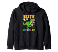 Tenue de fête d'anniversaire Bestie of The Dinosaur Squad Bestie Sweat à Capuche