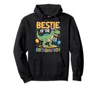 Tenue de fête d'anniversaire Bestie of The Dinosaur Squad Bestie Sweat à Capuche