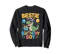 Tenue de fête d'anniversaire Bestie of The Dinosaur Squad Bestie Sweatshirt