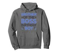 Tenue de fête d'anniversaire Brother of The Boss Like A Boss Bro Sweat à Capuche