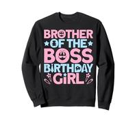 Tenue de fête d'anniversaire Brother of The Boss Like A Boss Bro Sweatshirt
