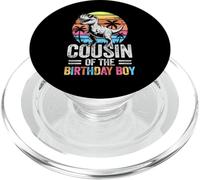 Tenue de fête d'anniversaire Cousin Dinosaure PopSockets PopGrip pour MagSafe