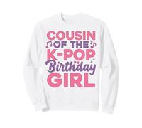 Tenue de fête d'anniversaire Cousin of The Anime K Pop Girl Cousin Sweatshirt