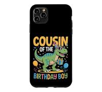Tenue de fête d'anniversaire Cousin of The Dinosaur Squad Cousinmy Coque pour iPhone 11 Pro Max
