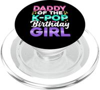 Tenue de fête d'anniversaire Daddy of The Anime K Pop Girl Dad PopSockets PopGrip pour MagSafe