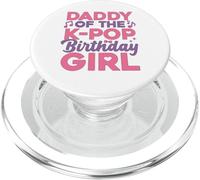 Tenue de fête d'anniversaire Daddy of The Anime K Pop Girl Dad PopSockets PopGrip pour MagSafe