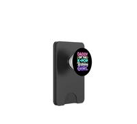 Tenue de fête d'anniversaire Daddy of The Anime K Pop Girl Dad PopSockets PopWallet pour MagSafe