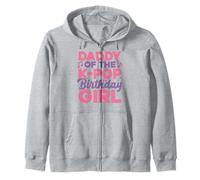 Tenue de fête d'anniversaire Daddy of The Anime K Pop Girl Dad Sweat à Capuche