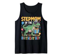 Tenue de fête d'anniversaire de la Belle-mère Dinosaur Squad Stepmom Débardeur