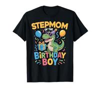 Tenue de fête d'anniversaire de la Belle-mère Dinosaur Squad Stepmom T-Shirt