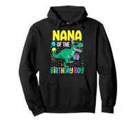 Tenue de fête d'anniversaire de Nana of The Dinosaur Squad Grandma Sweat à Capuche