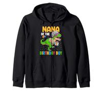 Tenue de fête d'anniversaire de Nana of The Dinosaur Squad Grandma Sweat à Capuche