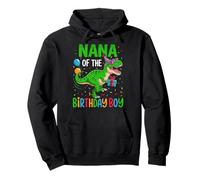 Tenue de fête d'anniversaire de Nana of The Dinosaur Squad Grandma Sweat à Capuche