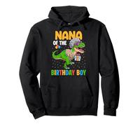 Tenue de fête d'anniversaire de Nana of The Dinosaur Squad Grandma Sweat à Capuche