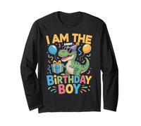 Tenue de fête d'anniversaire I Am The Dinosaur Squad Auntie Manche Longue