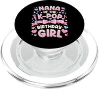 Tenue de fête d'anniversaire Nana of The Anime K Pop Girl Grandma PopSockets PopGrip pour MagSafe