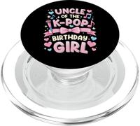 Tenue de fête d'anniversaire Oncle of The Anime K Pop Girl Oncle PopSockets PopGrip pour MagSafe