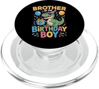 Tenue de fête d'anniversaire pour frère de l'équipe de Dinosaures PopSockets PopGrip pour MagSafe