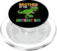 Tenue de fête d'anniversaire pour frère de l'équipe de Dinosaures PopSockets PopGrip pour MagSafe