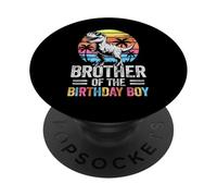 Tenue de fête d'anniversaire pour frère du Dinosaure PopSockets PopGrip Adhésif