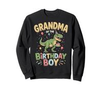 Tenue de fête d'anniversaire pour Grand-mère de Dinosaure rétro Mimi Sweatshirt