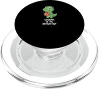 Tenue de fête d'anniversaire pour Grand-mère de Dinosaure Squad Grandma PopSockets PopGrip pour MagSafe