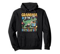 Tenue de fête d'anniversaire pour Grand-mère de Dinosaure Squad Grandma Sweat à Capuche